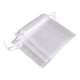 Saco De Organza Saquinho De Organza 13x18 Branco 50 Un