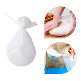 Saco De Padeiro Em Silicone P/ Sovar E Misturar Massas E Pão