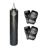 Saco De Pancada 160cm Cheio + 2x Pares Luva Bate Saco