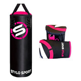 Saco De Pancada Boxe Infantil 70cm