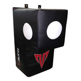 Saco De Pancada De Parede Para Boxe Muay Thai - Sutti Cor Preto