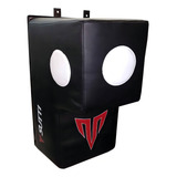 Saco De Pancada De Parede Para Boxe Muay Thai - Sutti Cor Preto
