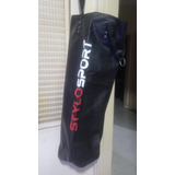 Saco De Pancada Profissional Stylo 120x100 + Bandagem