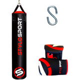 Saco De Pancada Stylo 160x100+luva Bs-pormoção !