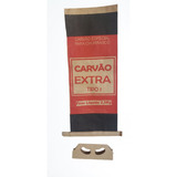 Saco De Papel Com Alça P/carvão 2,5kg 200unid