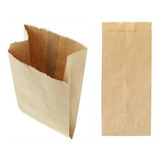 Saco De Papel Kraft 2kg Para Pão Pães - 500 Unidades