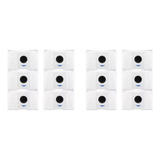Saco De Pó De 12 Peças Para Deebot T20/t20max/t20pro/x1 Omni