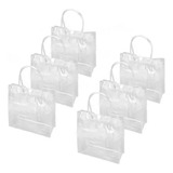 Saco De Presente Transparente Em Pvc 10pcs