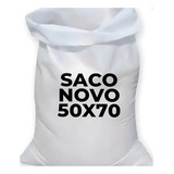 Saco De Ráfia 50x70 Novo Branco