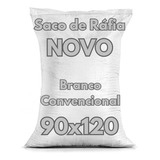 Saco De Ráfia 90x120 Branco Kit