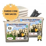 Saco De Silagem 51x110 500un. 200