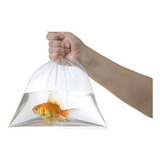 Saco De Transporte De Peixes Ornamentais 21x45cm 100 Unidade