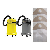 Saco Descartável Aspirador Karcher A2104 Nt 20/1 C/ 15 Un.