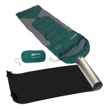 Saco Dormir Camping Freedom +isolante Eva Térmico Aluminizad