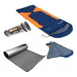Saco Dormir Freedom -1,5 E -3,5°c C/ Isolante Termico Isomat