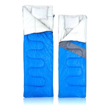 Saco Dormir Frio Casal Kuple Nautika + Bolsa + Travesseiro