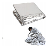 Saco Dormir Isolante Térmico Aluminizado Para Emergências