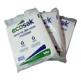 Saco Entulho Rafia Novo 50x80cm Ecosak 50kg Obras Sacaria