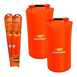 Saco Estanque Impermeável Keep Dry Guepardo 40l 2 Unidades