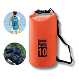 Saco Estanque Prova Agua 10 Litros Mochila Impermeável Bag
