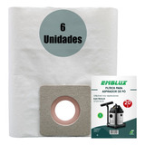 Saco Filtro Aspirador De Pó Descartável Gt20i 06 Unidades 