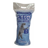 Saco Gelo Cubo 5kg I Cód. De Barras I Alça I Pacote C/250