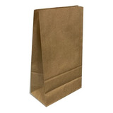 Saco Kraft 18x10,5x27 P/ Delivery 50un