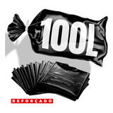 Saco Lixo 100l Super Reforçado C/100