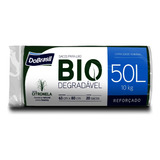 Saco Lixo Biodegradável Perfumado Repelente 15/30/50/100l