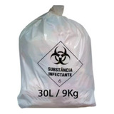 Saco Lixo Hospitalar P/ Resíduo Infectante 30lts Fd C/100un