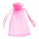 Saco Organza - Saquinho 9x12 C/ 50 Para Lembrancinhas