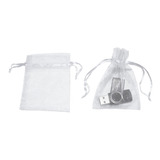 Saco Organza 7x9 Branco 100 Un