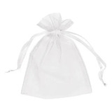 Saco Organza 9x12 Saquinho De Organza 100 Un - Varias Cores