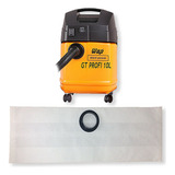 Saco P/ Aspirador De Pó Wap Silent Power - Profi 10l C/ 03