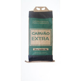 Saco P/carvão C/alça Papel Kraft 4kg 100unid