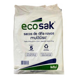Saco P/entulho Rafia Novo Ecosak -50 Peças