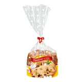 Saco Panetone Frutas 25x35cm S/gr