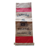 Saco Papel Carvão 4kg - 100 Unid