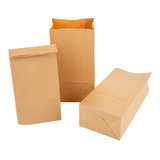 Saco Papel Kraft Delivery Grande Embalagem Hamburguer 250und