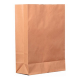 Saco Papel P/ Delivery/lanches Kraft 80g