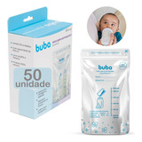 Saco Para Armazenar Leite Materno Congelar Mãe Bebe Kit C/50