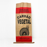 Saco Para Carvão Linha Padrão 5kg - 100 Unidades