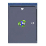 Saco Para Correio Com Lacre 30x40 Eco Cz 1000 Unid