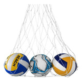 Saco Para Guardar Bolas Futebol Futsal Volei Nylon Fio 5