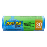 Saco Para Lixo 30l Dover Roll