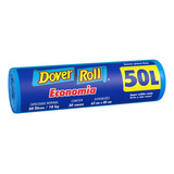 Saco Para Lixo 50l Dover Roll