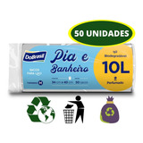 Saco Para Lixo Banheiro E Pia