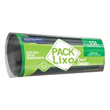 Saco Para Lixo Preto 15l Pack Lixo Bio Bags 60 Unidades