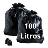 Saco Para Lixo Resistente 100litros -