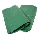 Saco Para Lixo Resistente Verde 60